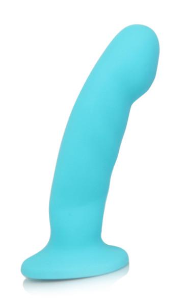 Cici blue pure silicone dildo