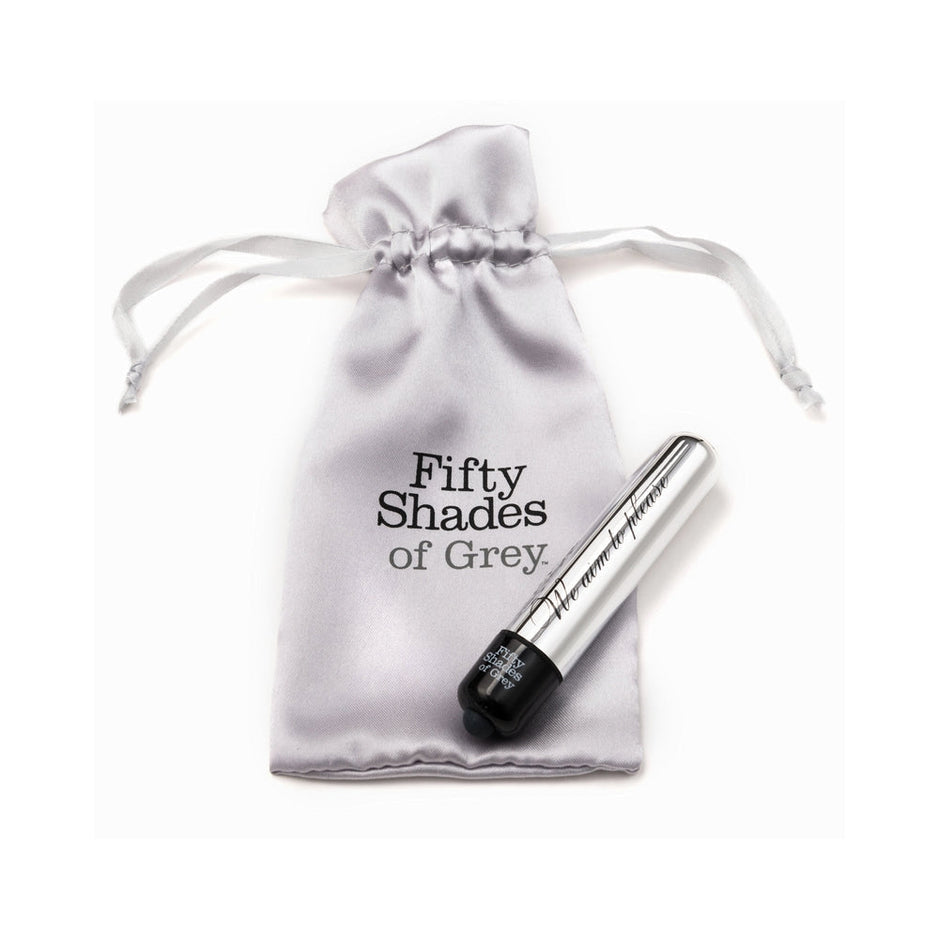 Fifty Shades Of Grey We Aim To Please Vibrating Bullet