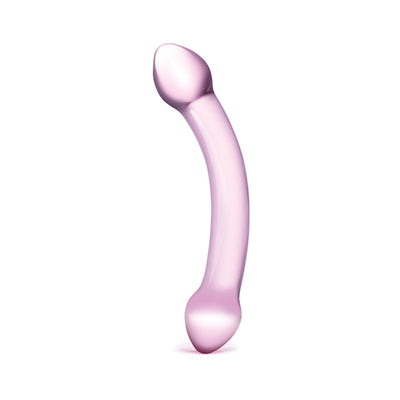 Glas Double Trouble double ended glass dildo
