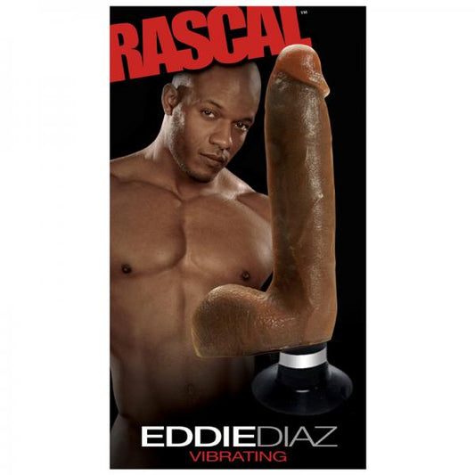 Eddie Diaz Duotouch 6X Vibrating Dildo