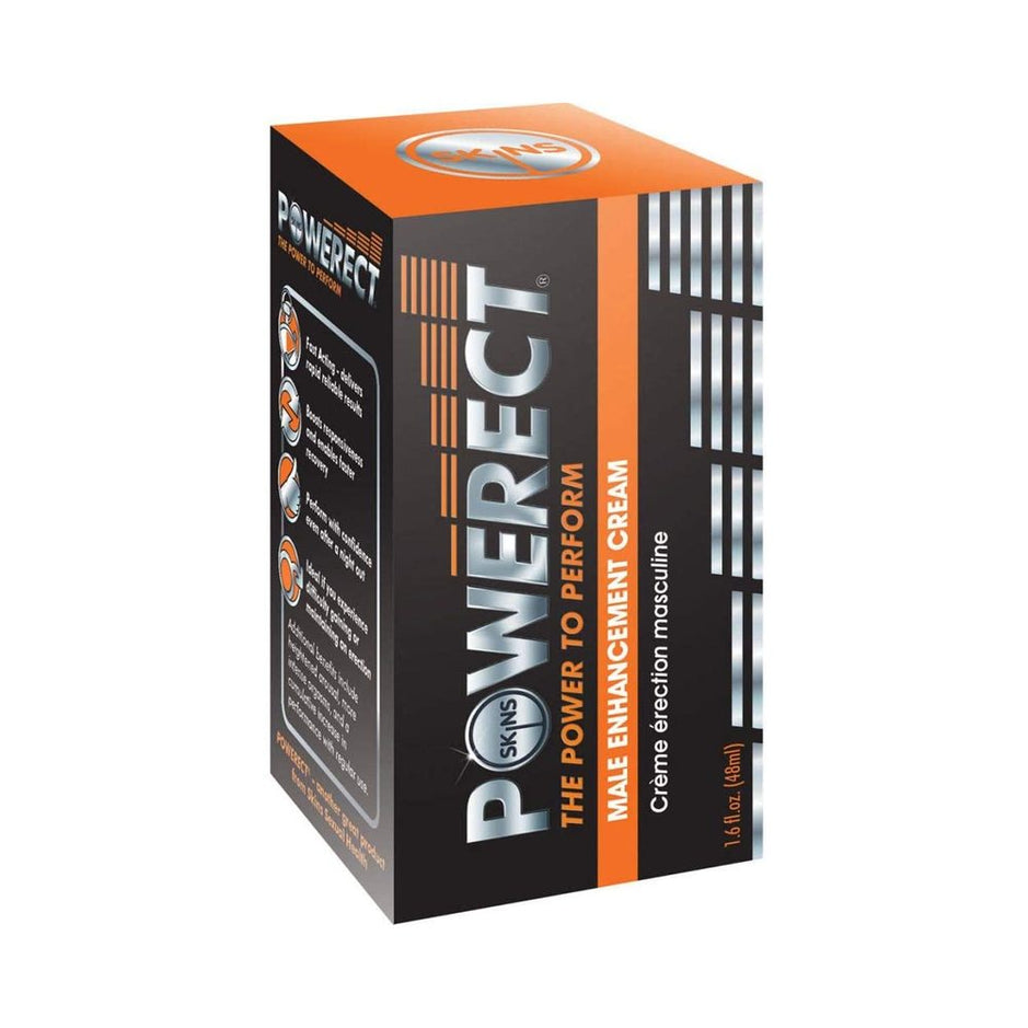 Skins Powerect Cream 1.6 fluid ounces Pump - Box