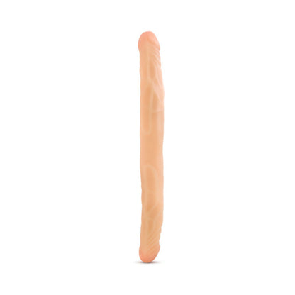 B Yours 14" Double Dildo - White