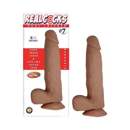 Nasstoys Real Cocks 8.5 inch dildo, additional view