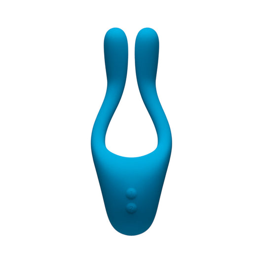 Tryst V2 Bendable Multi Erogenous Zone Massager Remote Teal