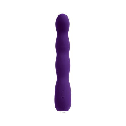 Quiver Rechargeable Plus G-Spot Vibe - Purple