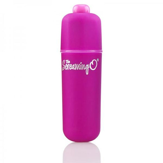 Screaming O 3+1 Soft-touch Bullet Pink