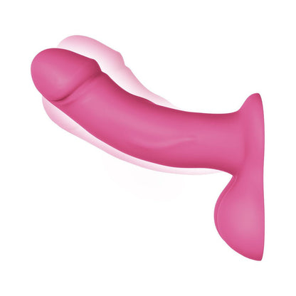 Pegasus Realistic 6.5" Dildo With Balls - Pink