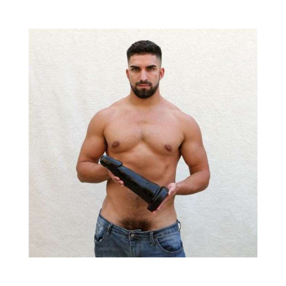 Covert Ops Cavalry - Black 12 Inch Dildo