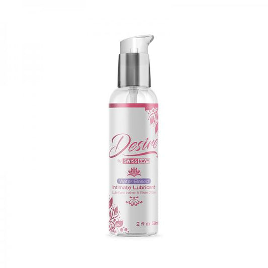 Desire Water-based Intimate Lube 2 Oz