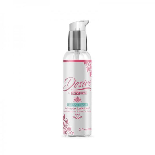 Desire Silicone-based Intimate Lubricant 2 Oz