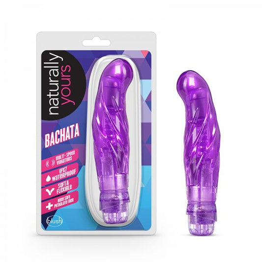 Naturally Yours - Bachata Vibrator - Purple
