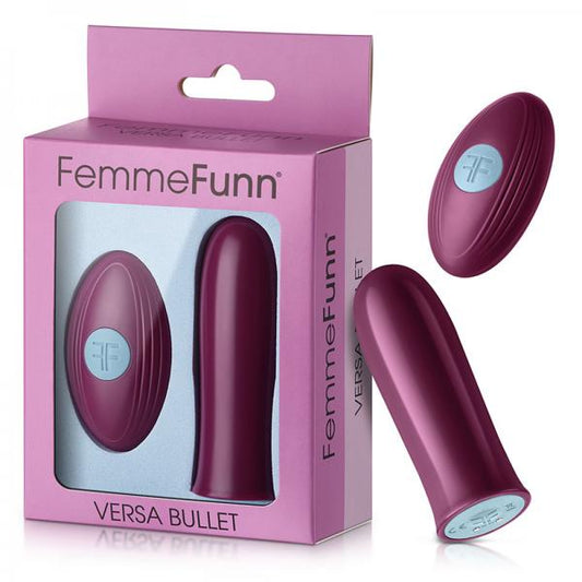 Versa Bullet W/ Remote Dark Fucshia