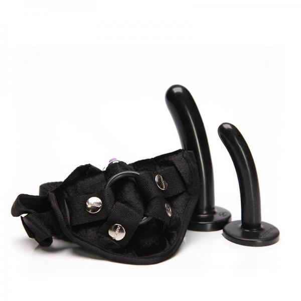 Tantus Bend Over Beginner Kit - Black - Clamshell