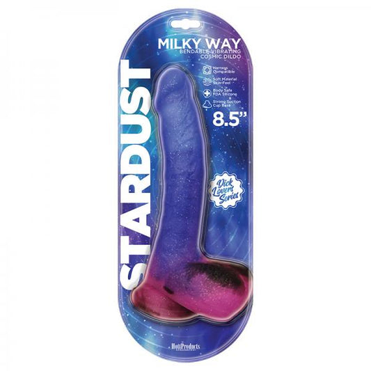 Stardust Milky Way 8.5 In. Multi-speed Vibrating Rechargeable Dildo