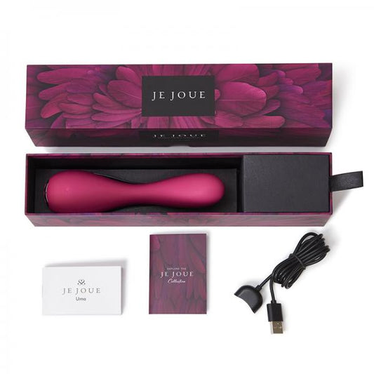 Je Joue Uma G-spot Vibrator Fuchsia
