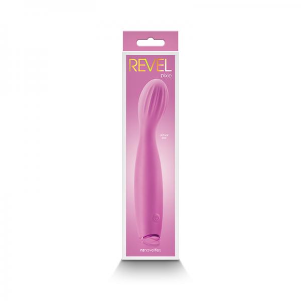 Revel Pixie G-spot Vibrator Pink