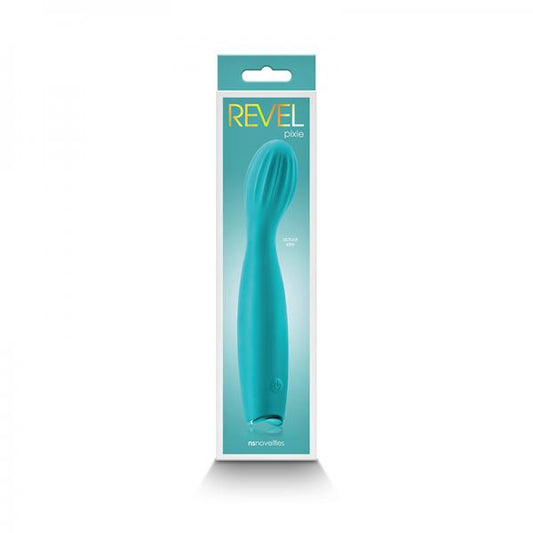 Revel Pixie G-spot Vibrator Teal