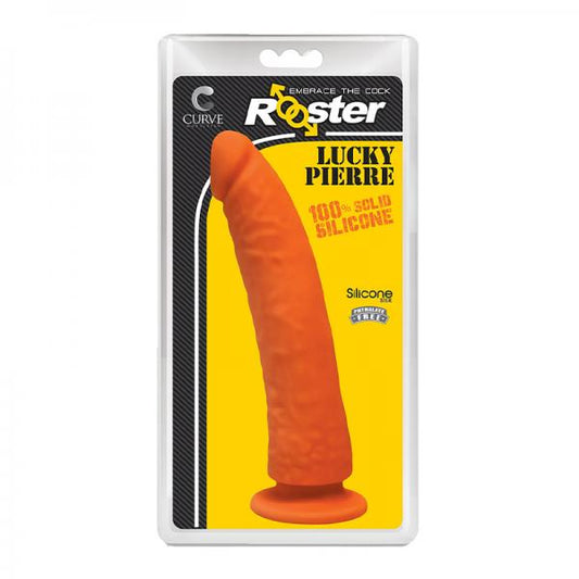 Rooster Lucky Pierre Dildo Orange