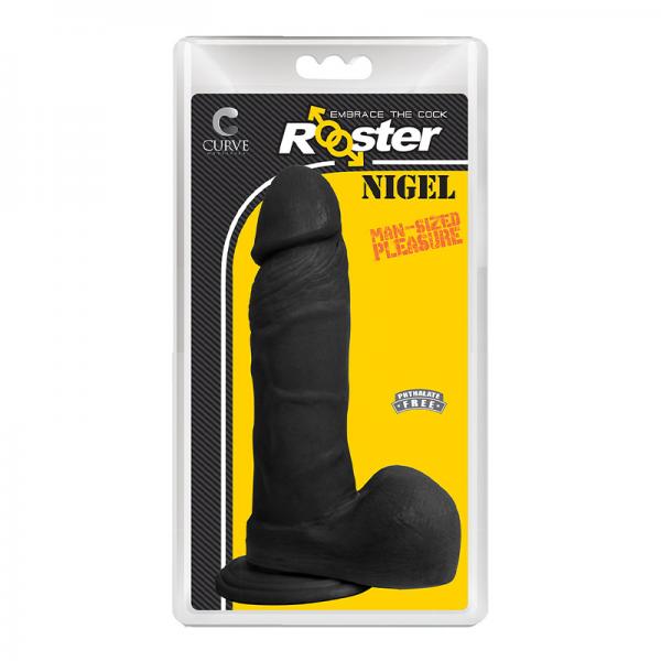 Rooster Nigel Dildo Midnight