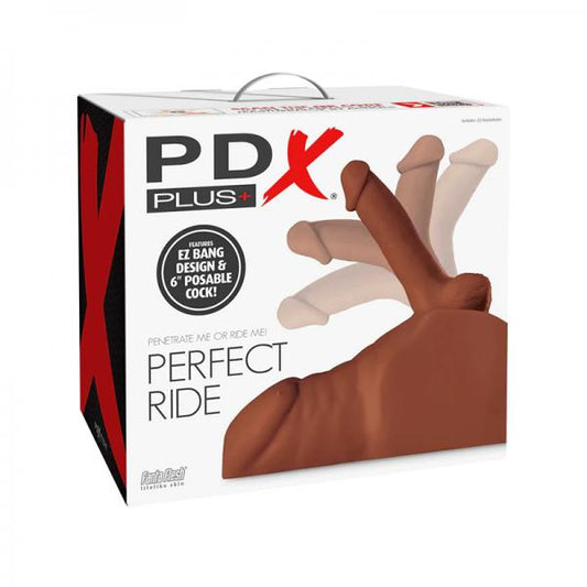 Pdx Plus Perfect Ride Brown