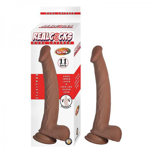 Realcocks Dual Layered 11 In. Brown