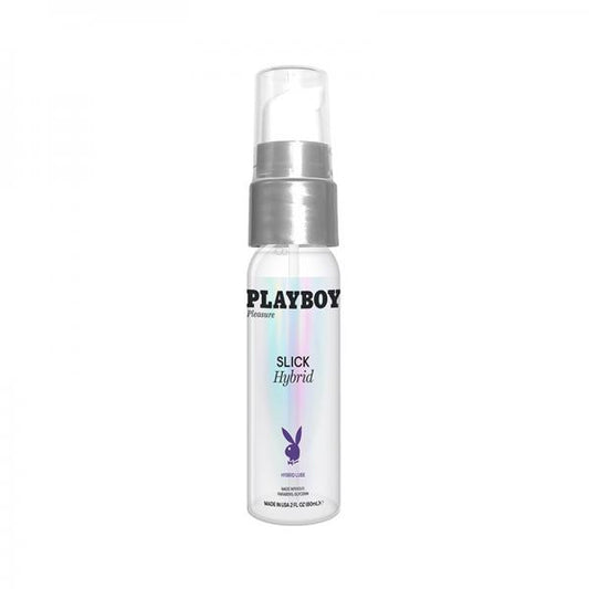 Playboy Slick Hybrid Lubricant 2 Oz.