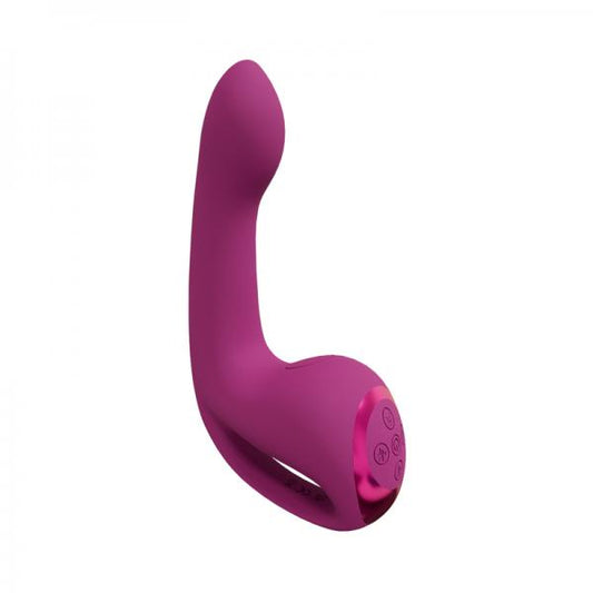 Vive Riko Rechargeable Triple Motor Thumper With Advanced Finger Motion And Pulse Wave Stimulator Pi