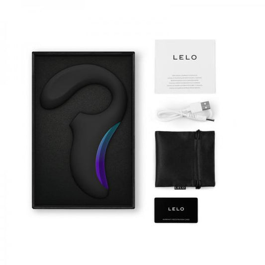 Lelo Enigma Wave Suction Dual Stimulator Black