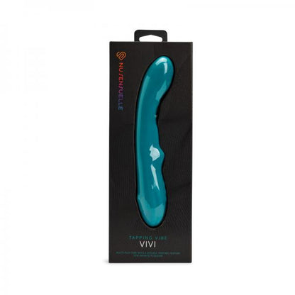Nu Sensuelle Vivi Double Tapping Vibe Emerald Green