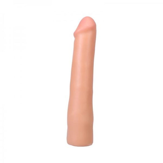 Doc Johnson The Realistic Cock 9 inch vanilla Ultraskyn Vac-U-Lock dildo