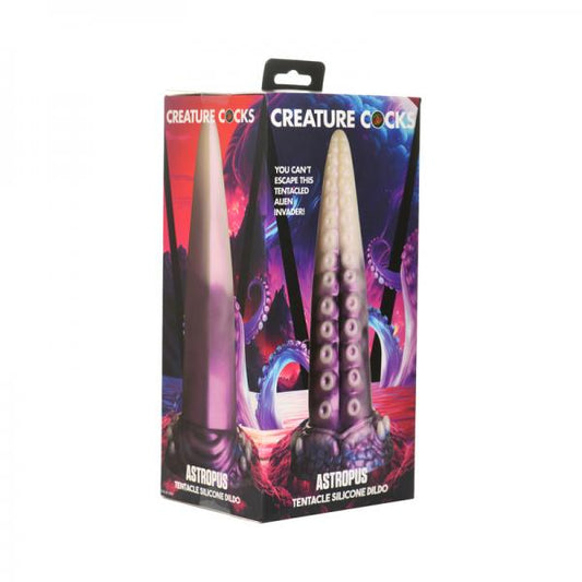 Astropus tentacle silicone fantasy dildo