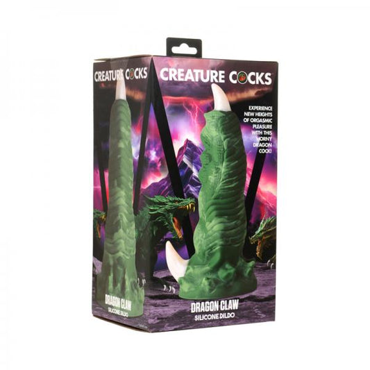 Large Dragon Claw Silicone Dildo