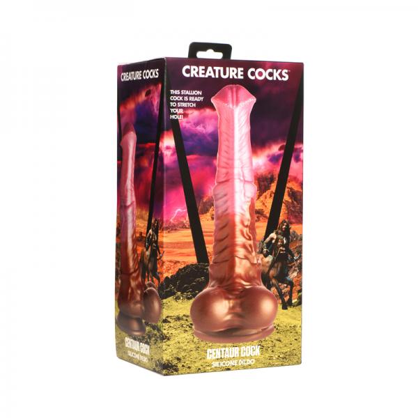 Creature Cocks Centaur Cock Brn/pnk