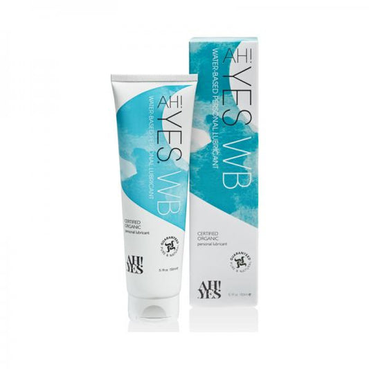 Ah! Yes Wb Water-based Personal Lubricant 5.1 Oz.
