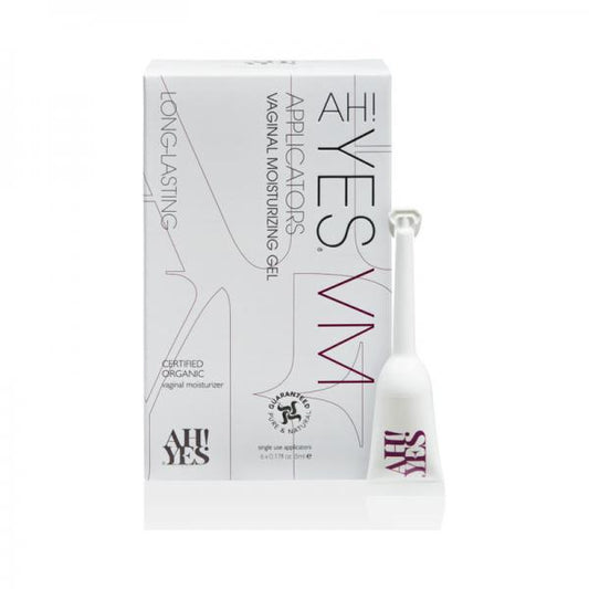 Ah! Yes Vm Vaginal Moisturizing Gel Applicator 6-pack 0.17 Oz.