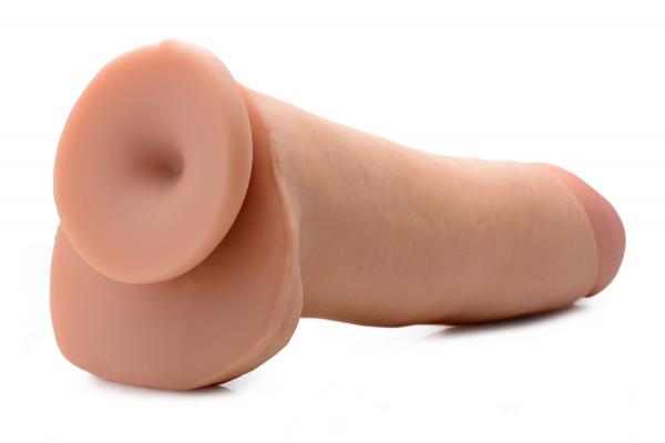 USA Cocks - Huge 12" Ultra Real Dual Layer Suction Cup Dildo