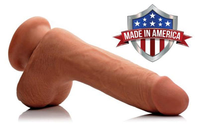 Santiago Latin Skintech Realistic 7 Inches Dildo