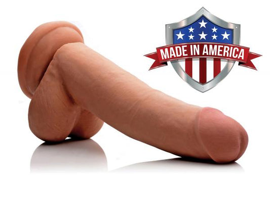 Alejandro Latin Skintech Realistic 8 Inches Dildo