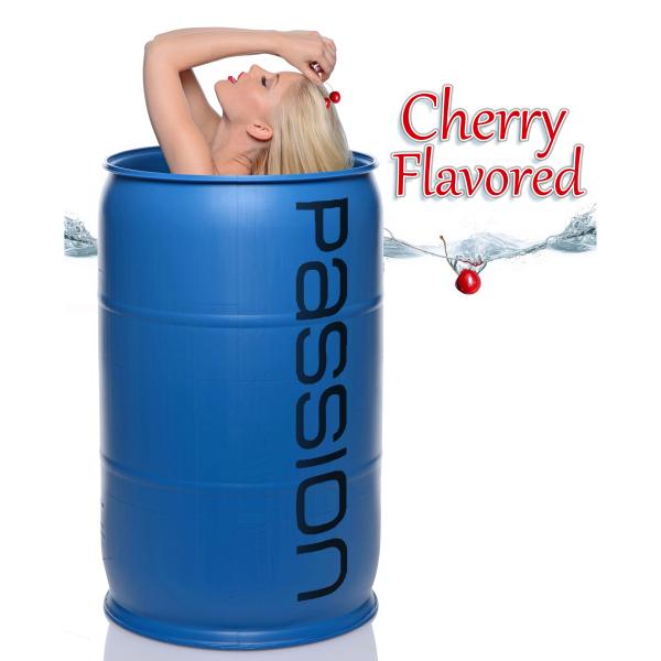 Passion Cherry Flavored Lubricant - 55 Gallon Drum