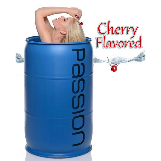 Passion Cherry Flavored Lubricant - 55 Gallon Drum