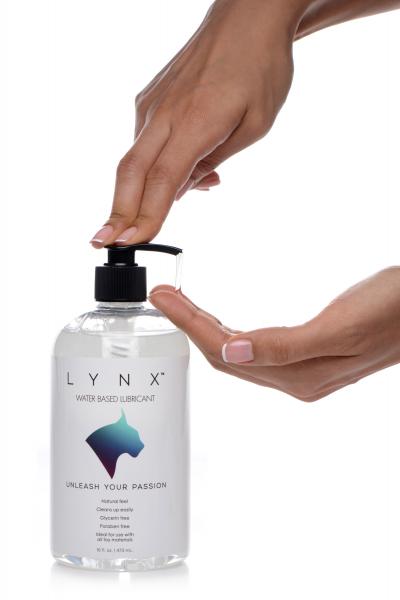 Lynx Water-based Lubricant - 16oz