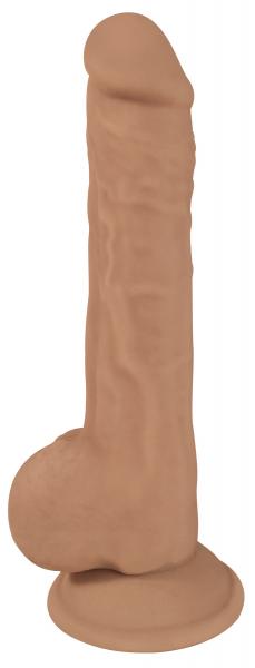 Silexpan Hypoallergenic Silicone Dildo - 9 Inch