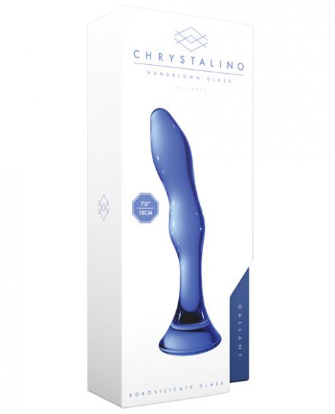 Chrystalino Gallant Blue Wand - box
