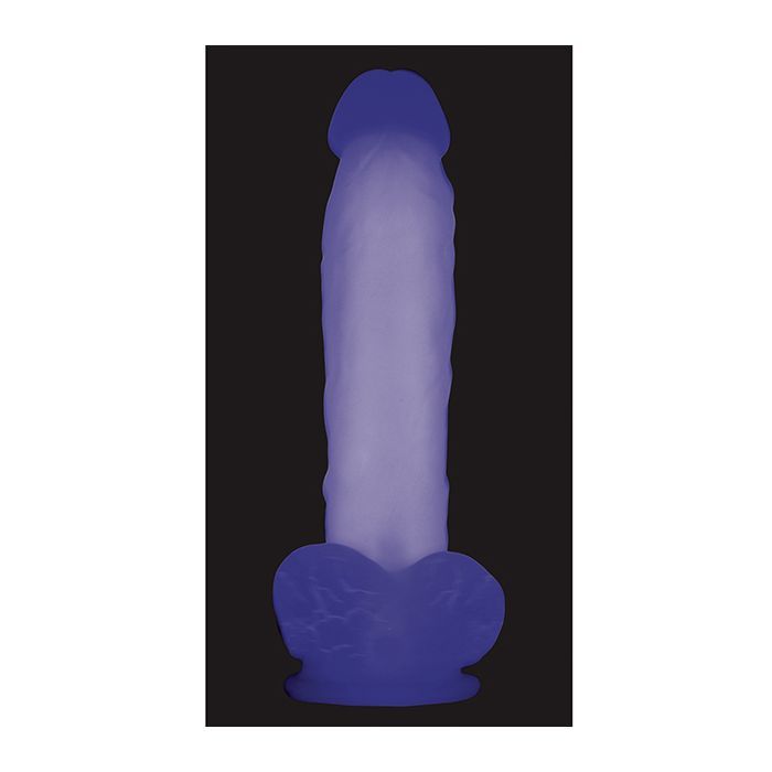Evolved Luminous Dildo - Purple