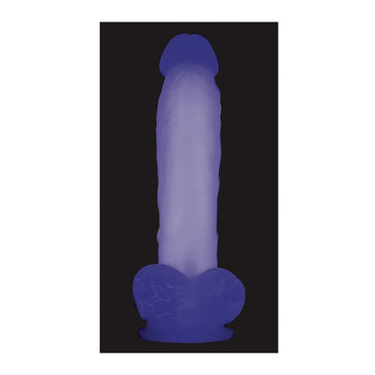 Evolved Luminous Dildo - Purple