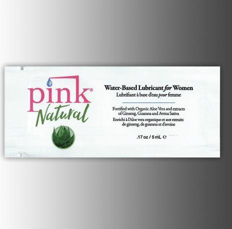 Pink Natural Water Based .17oz