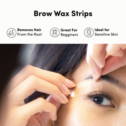 Brow Wax Strips