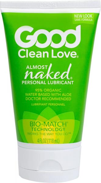 Good Clean Love Almost Naked Personal Lubricant 4oz