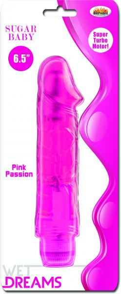 Wet Dreams Sugar Baby Pink Vibrator