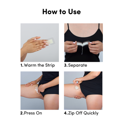 Bikini & Underarm Wax Strips